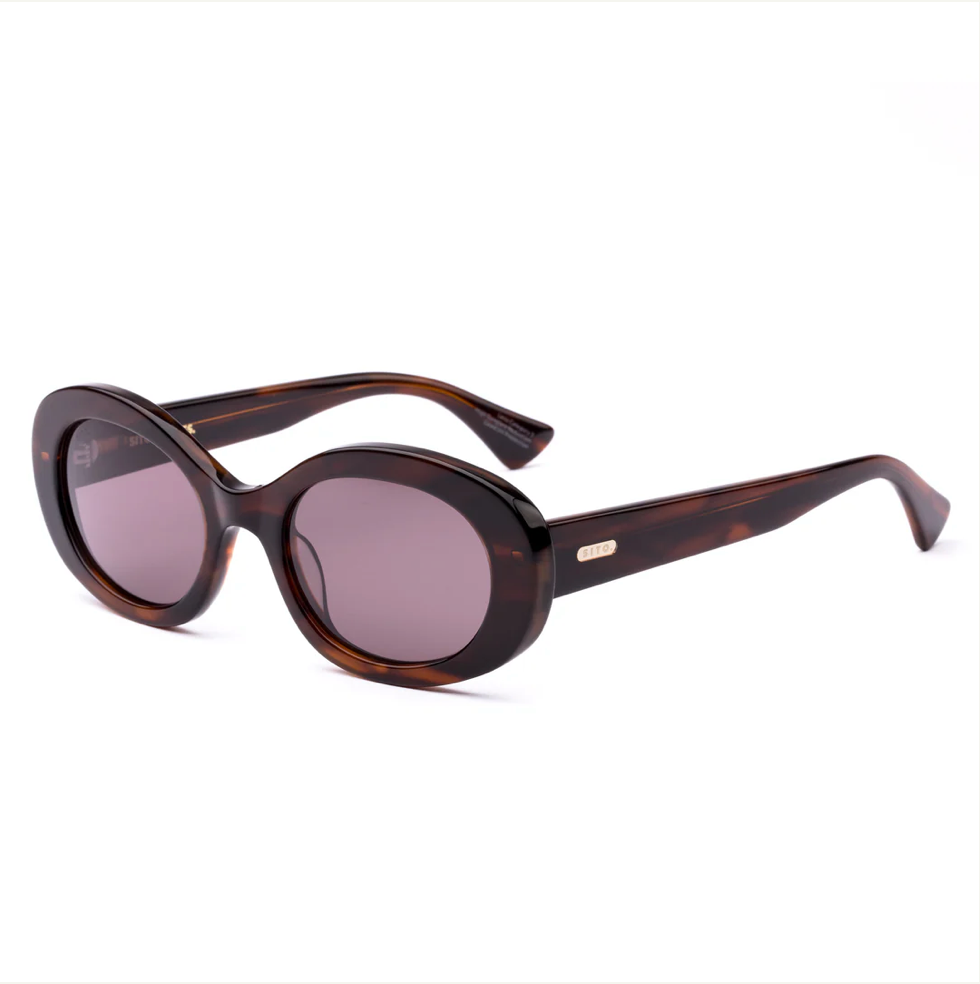 Luna Sunglasses Hazel Wave