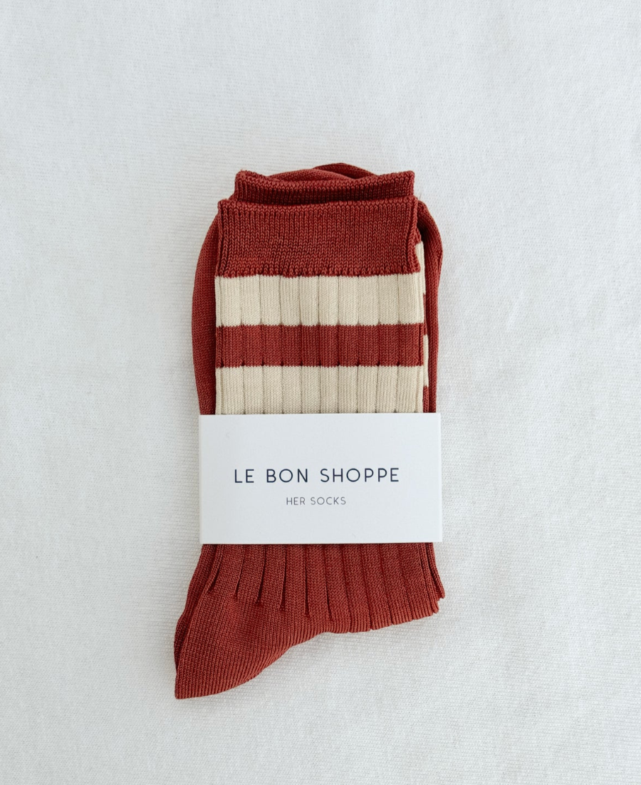 Her Socks Varsity  Tandoori