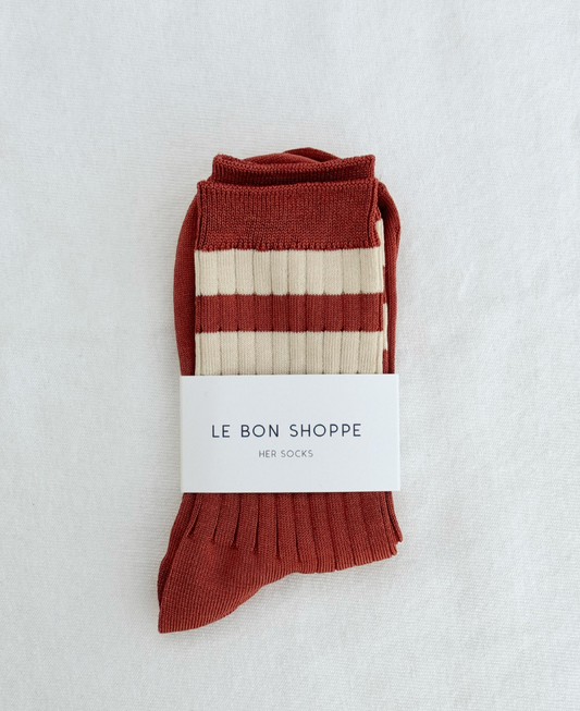 Her Socks Varsity  Tandoori