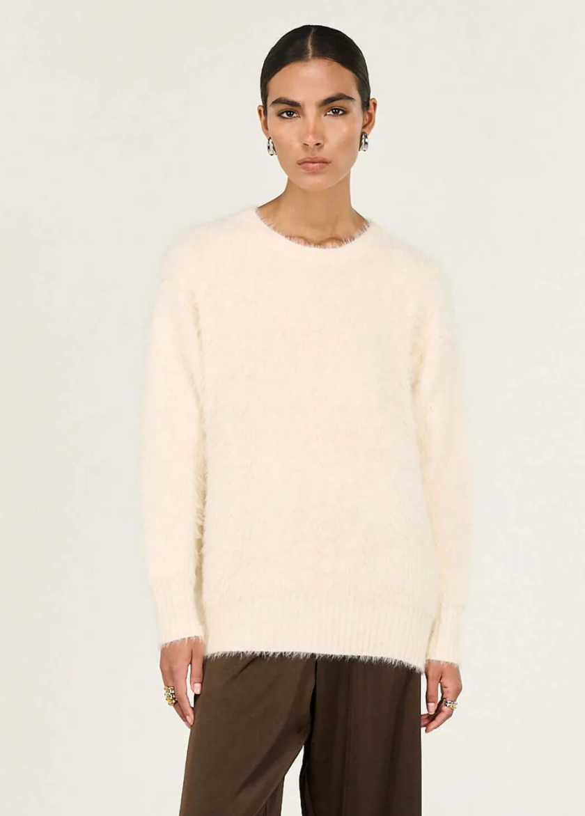 Noa Fluffy Oversize Jumper