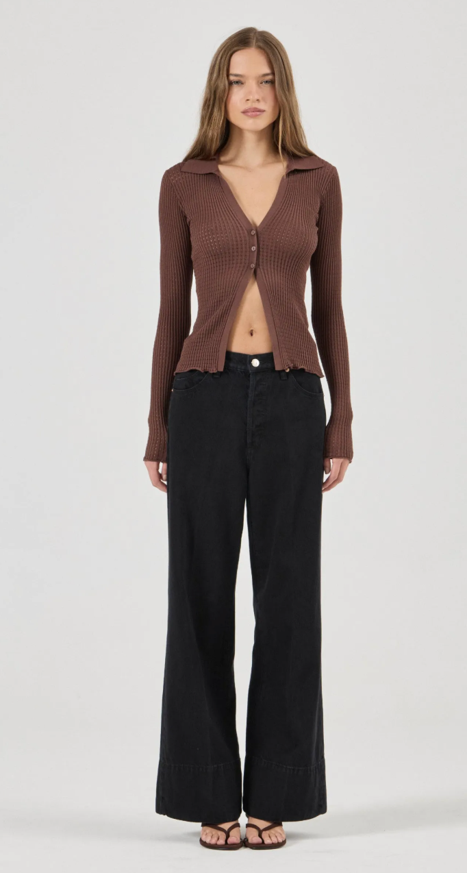 Relaxed Sailor Long Noir