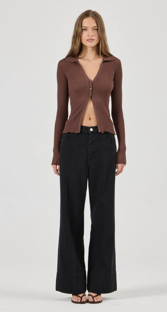 Relaxed Sailor Long Noir