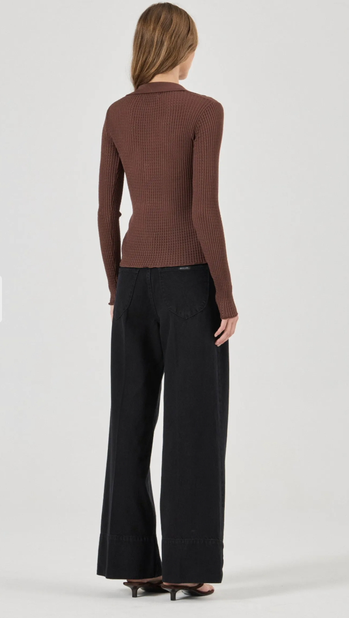 Relaxed Sailor Long Noir