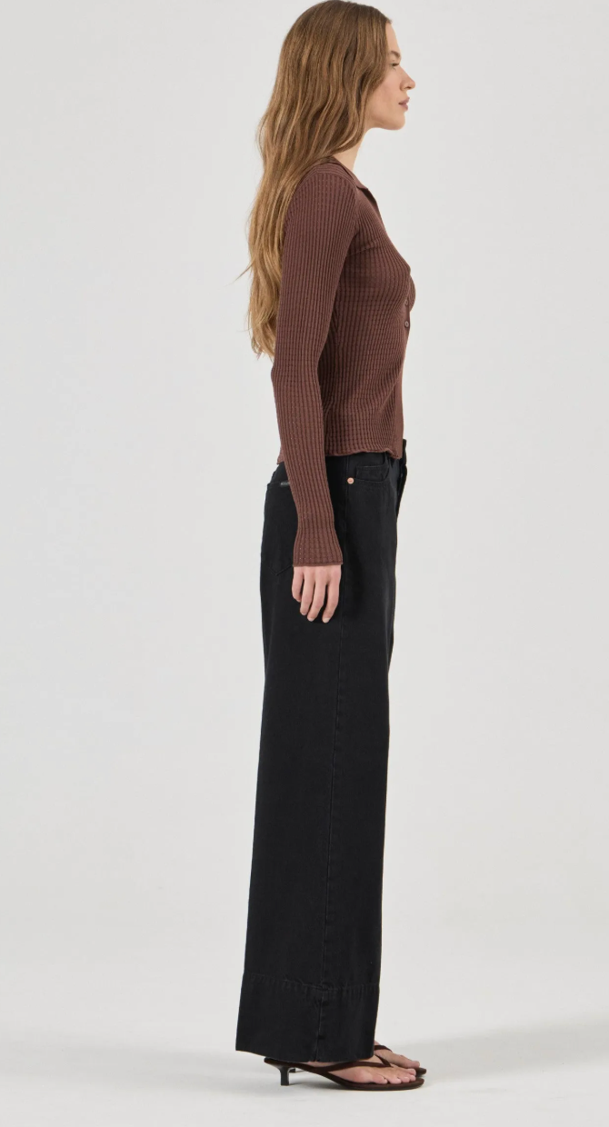 Relaxed Sailor Long Noir
