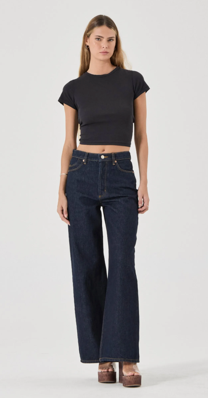 Relaxed Sailor Long Dark Rinse