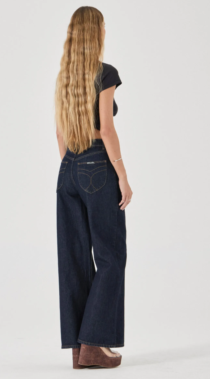 Relaxed Sailor Long Dark Rinse