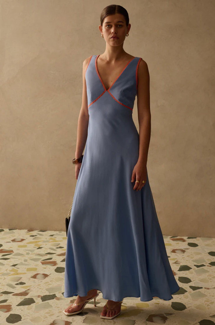 The Madeleine Dress - Pacific