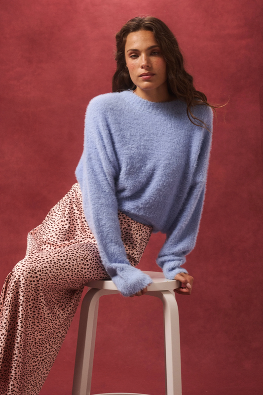 Ayla Knit Sweater Anchor
