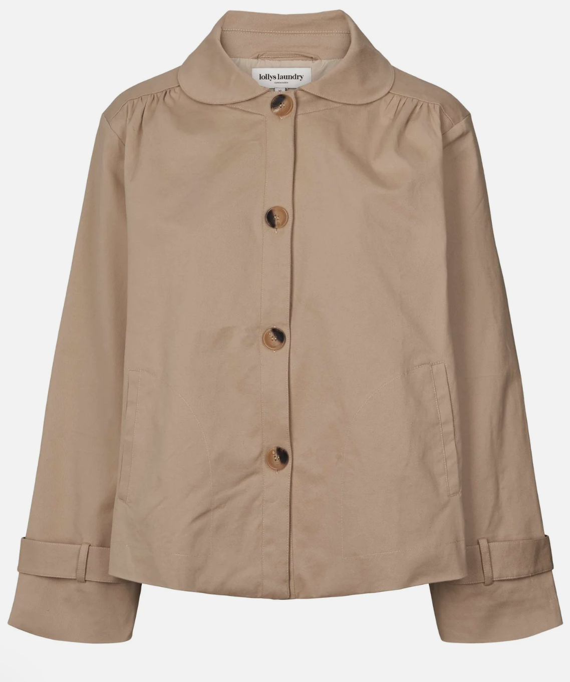 Violall Jacket - Acru
