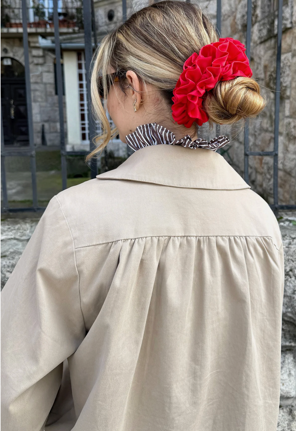 Violall Jacket - Acru