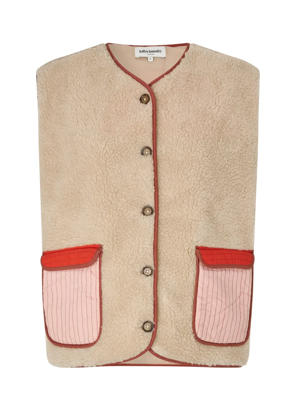 Jacell Vest - Sand