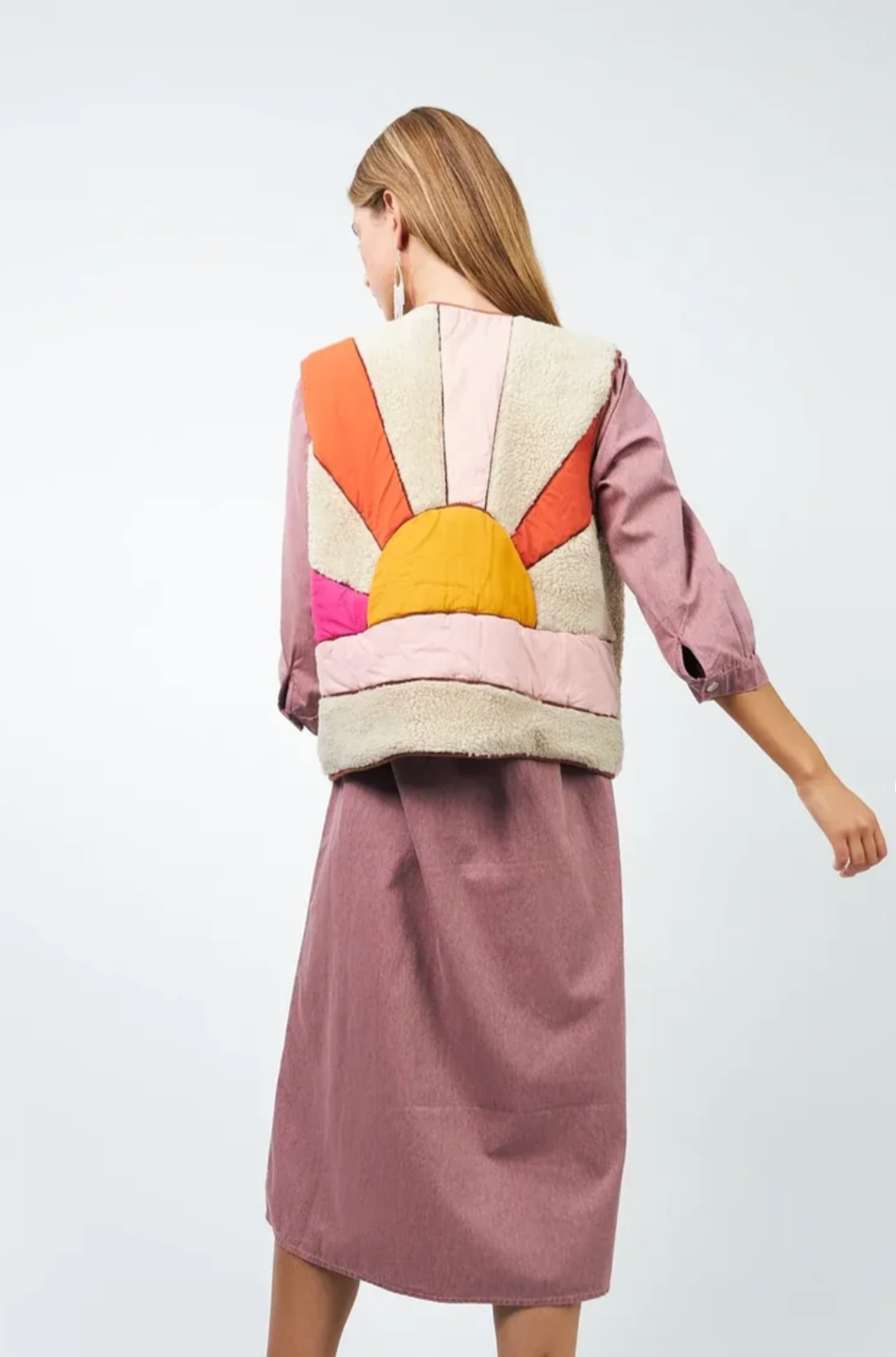 Jacell Vest - Sand