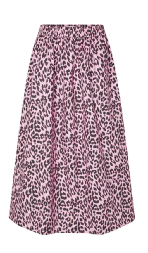 Akanell Maxi Skirt - Light pink