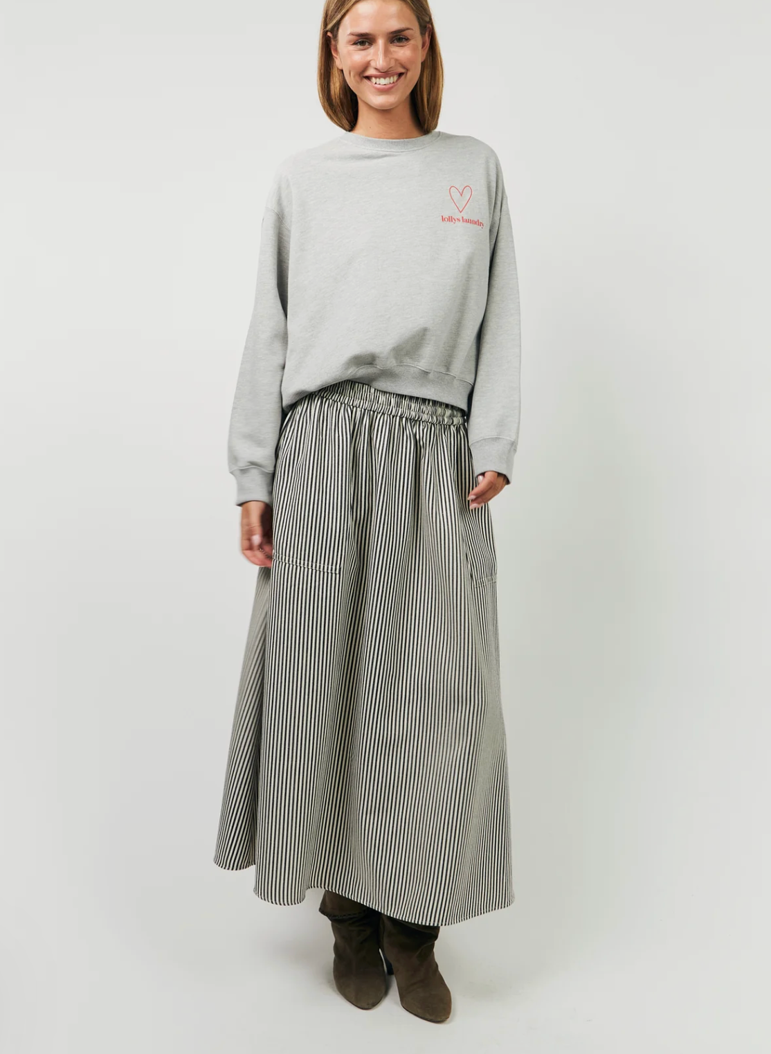 Akanell Maxi Skirt - Black