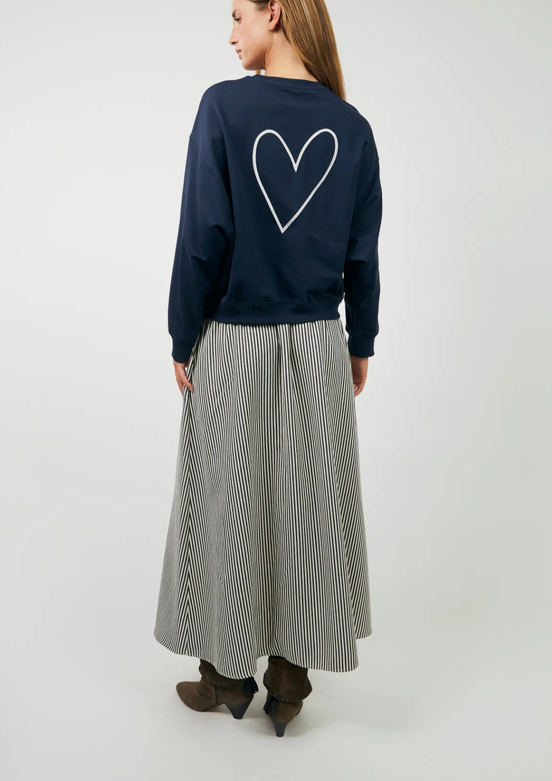 Akanell Maxi Skirt - Black
