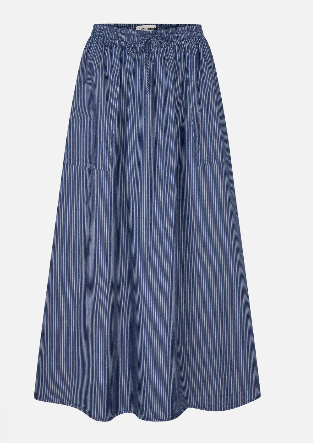 Akanell Maxi Skirt - Dark Blue