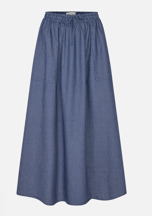 Akanell Maxi Skirt - Dark Blue