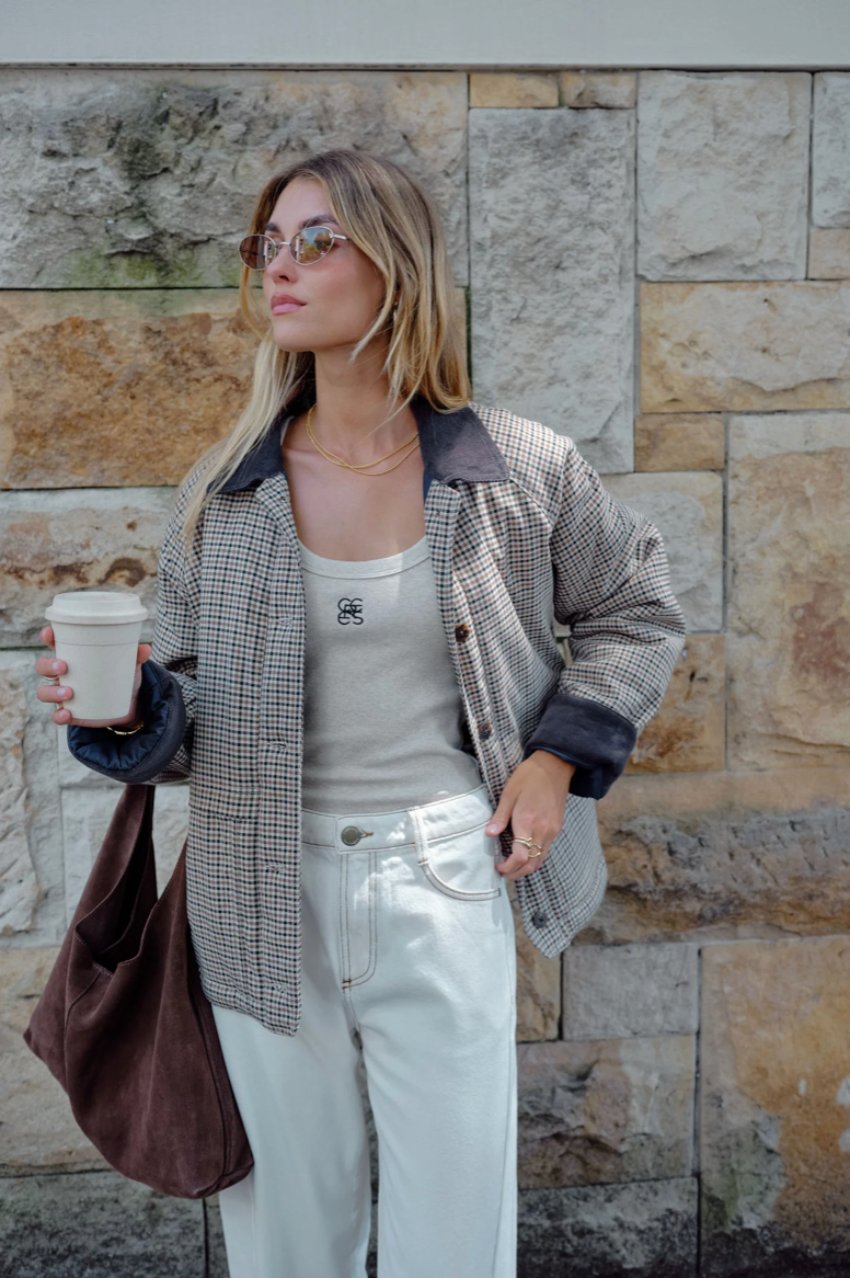 Blair Barn Jacket Check