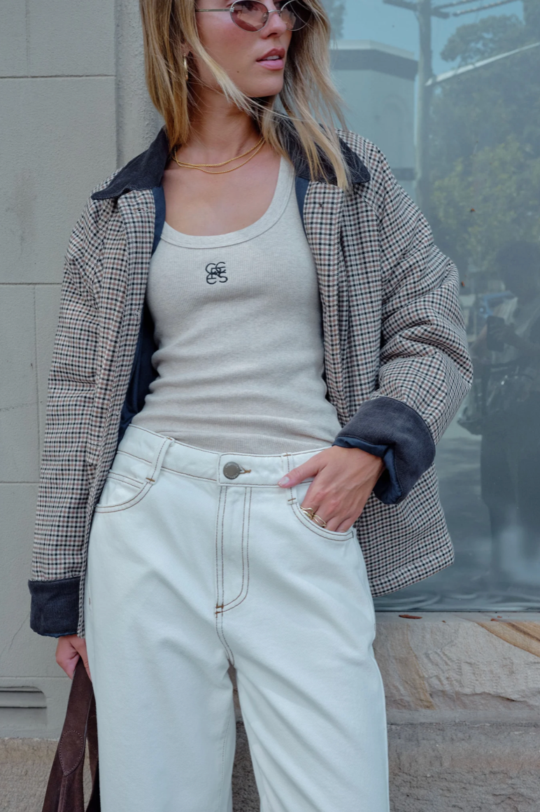 Blair Barn Jacket Check