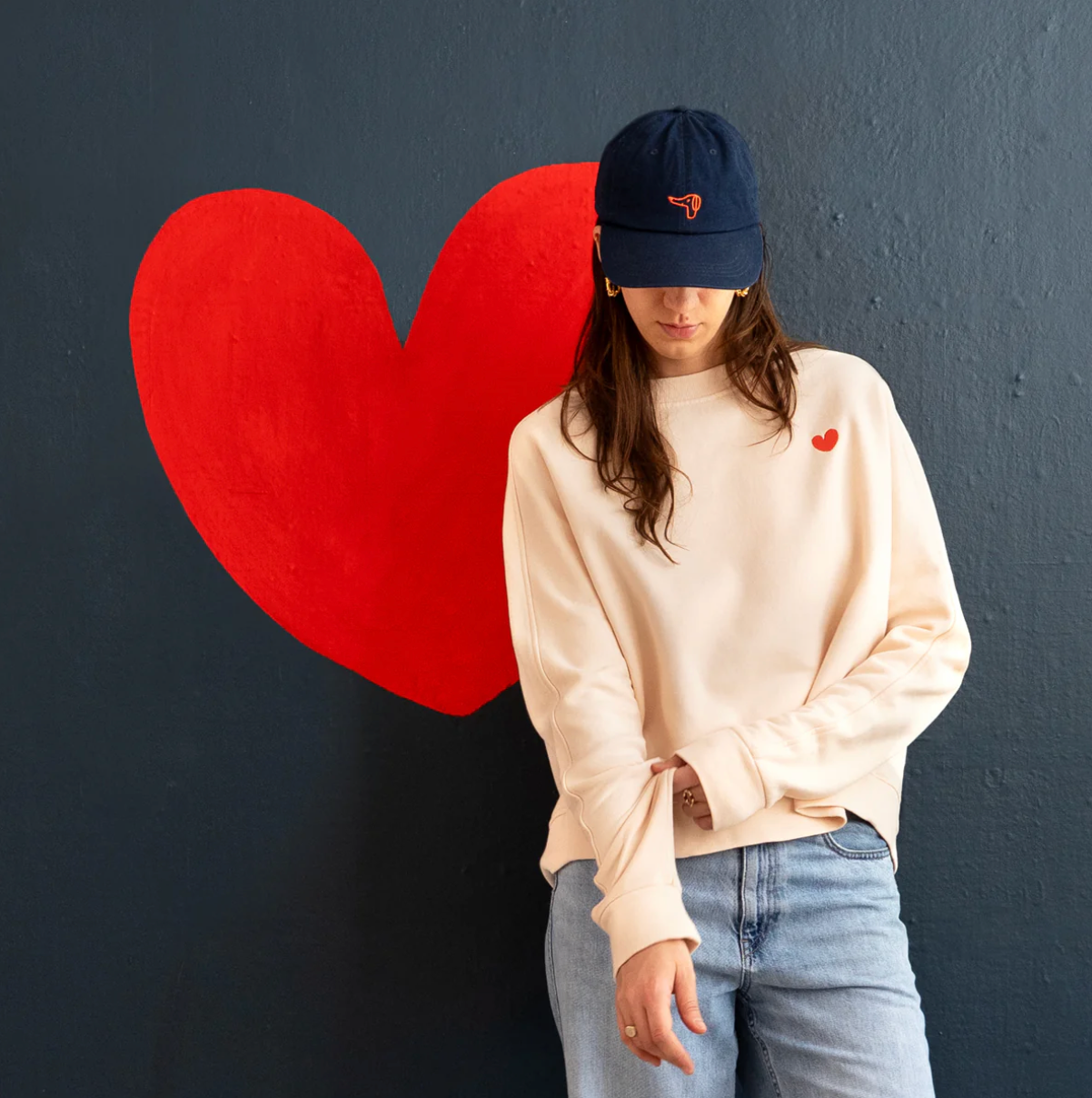 Heart Box Sweater