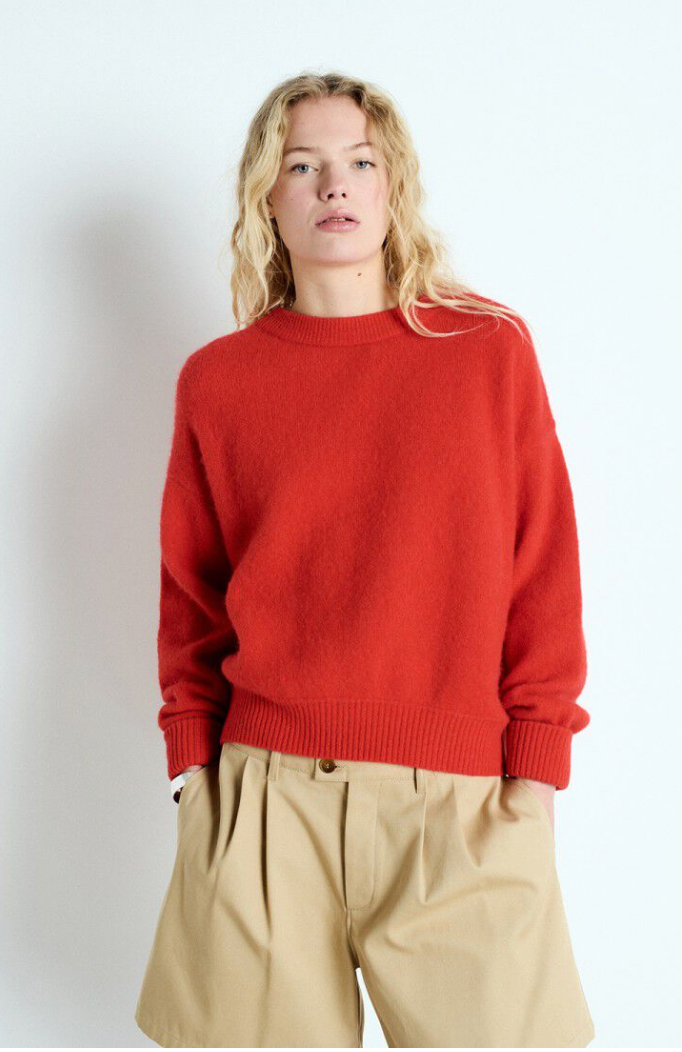 American Vintage Sweater Vitow Strawberry