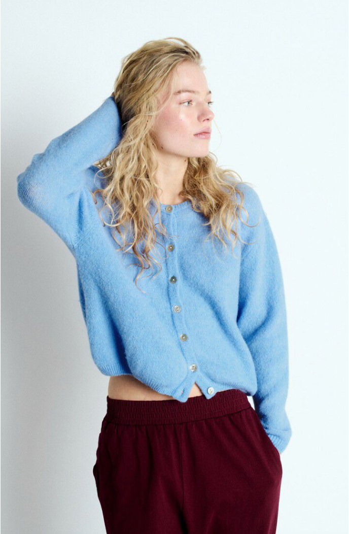 American Vintage Cardigan Aura Melange