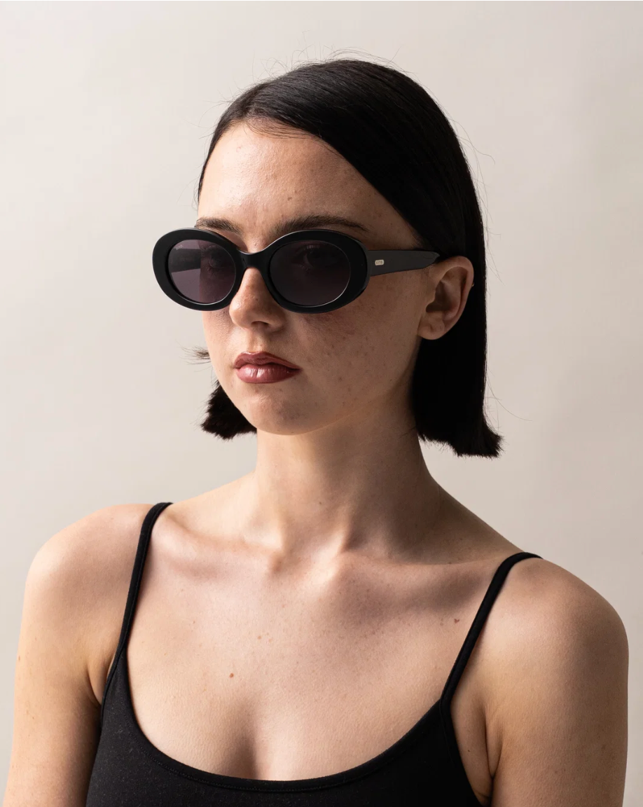 Luna Sunglasses Black
