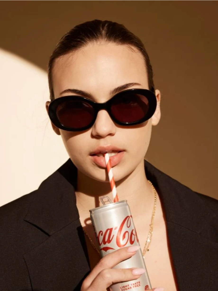 Luna Sunglasses Black