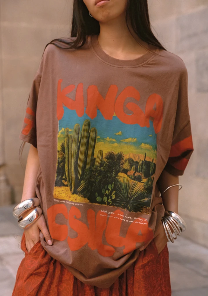 Red Cactus OG Tee Kinga