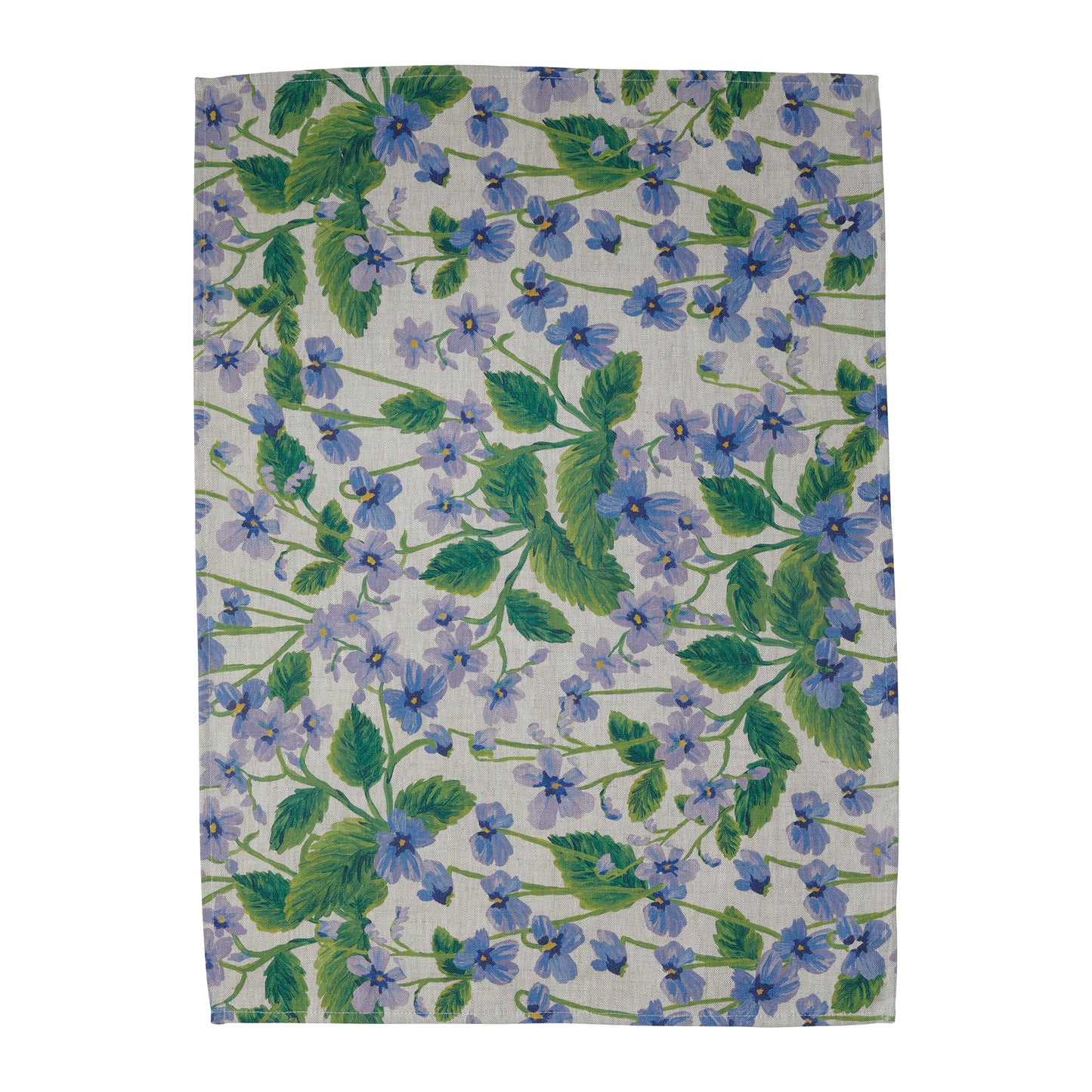 Lilas Blue Tea Towel