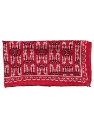 Silk Scarf - Mini Albertine Rouge