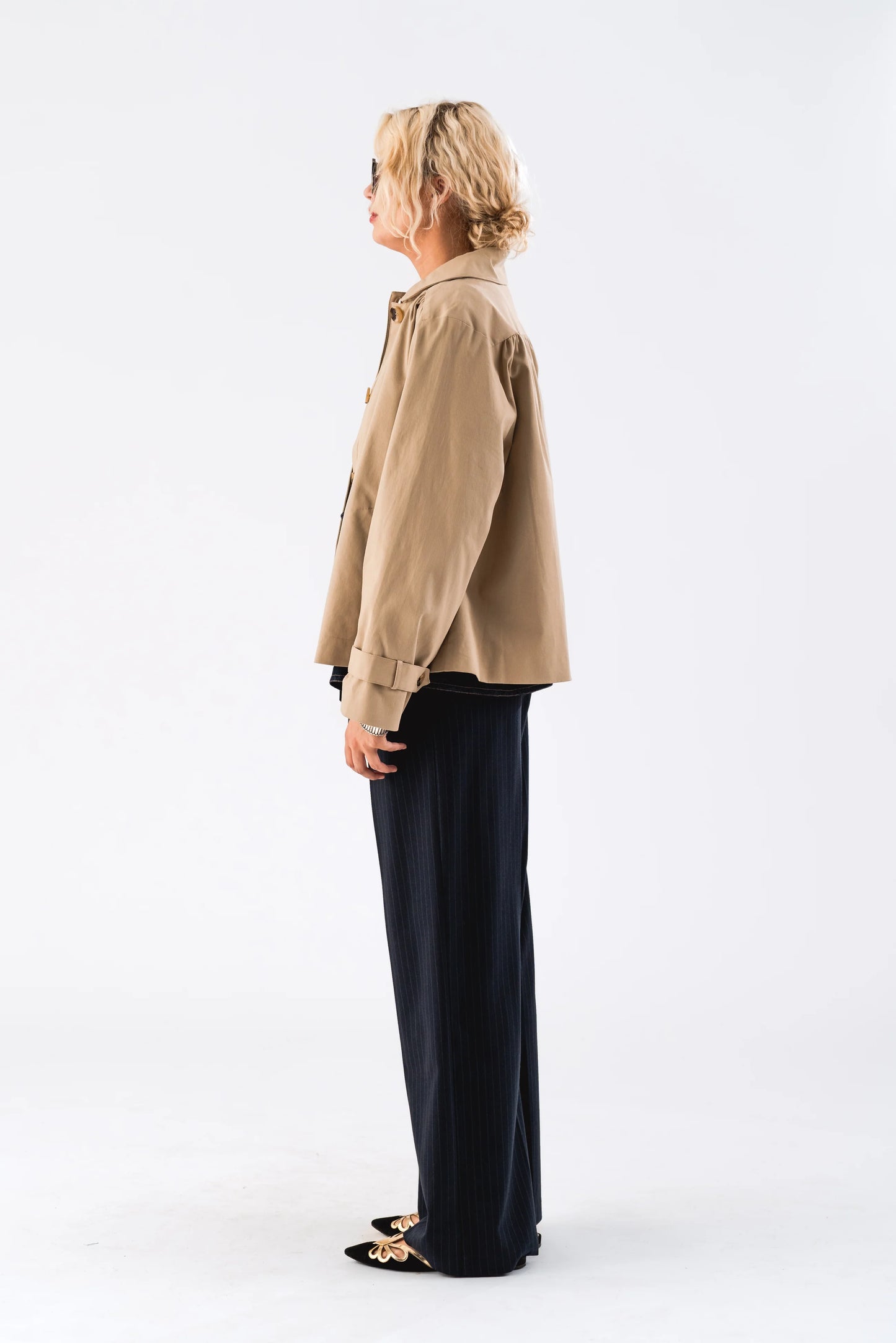 Violall Jacket - Acru