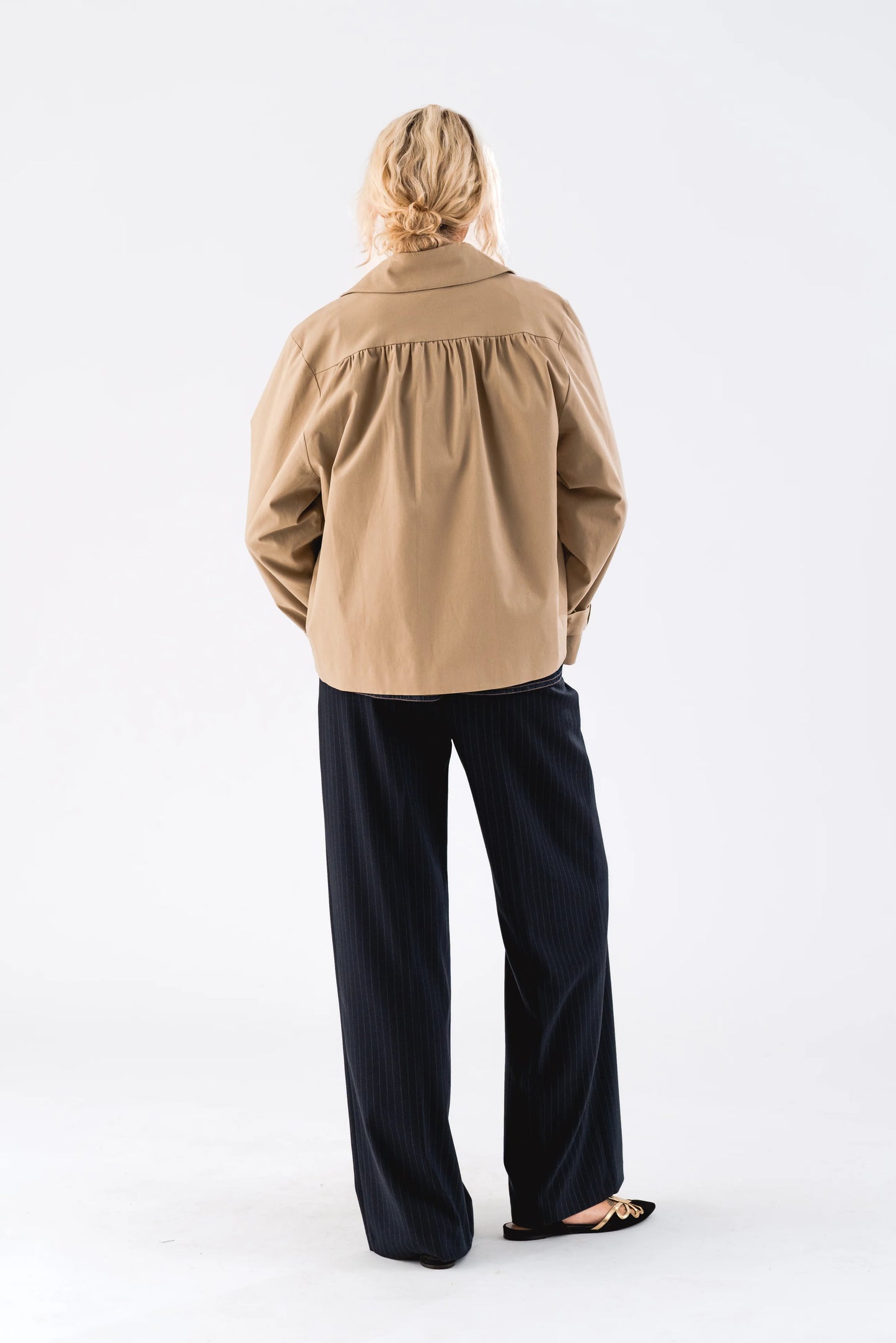 Violall Jacket - Acru