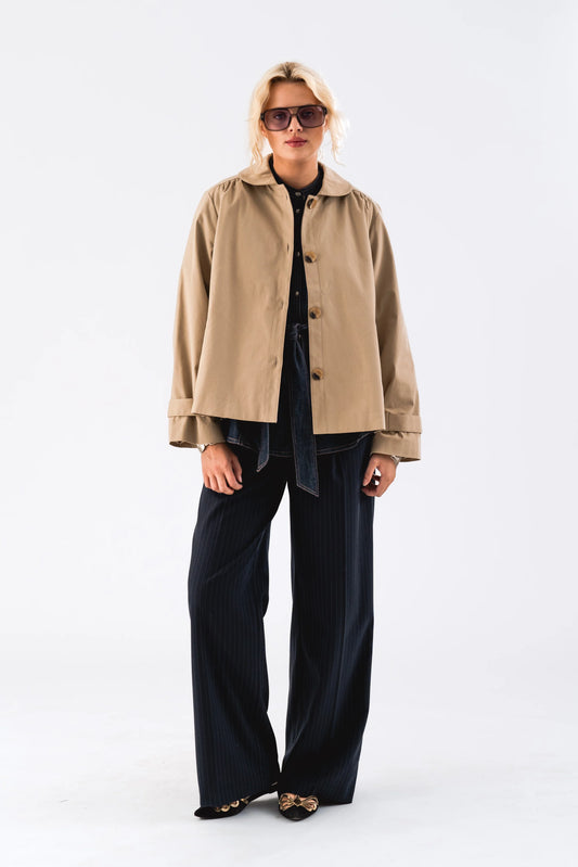Violall Jacket - Acru