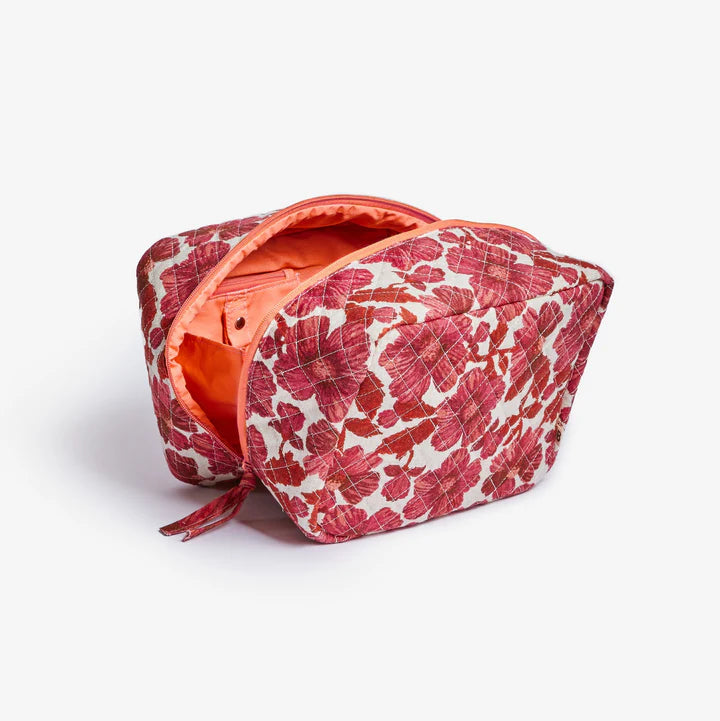 Leon Cerise large Toiletry Bag