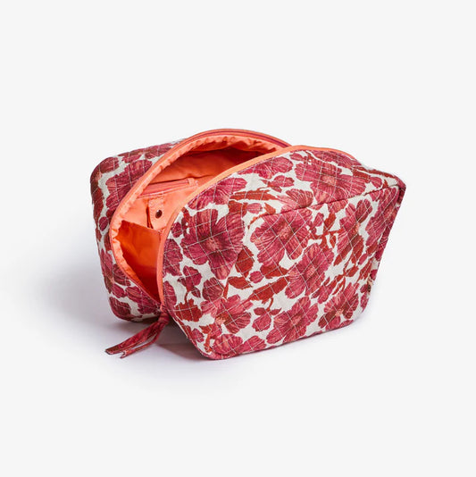 Leon Cerise large Toiletry Bag