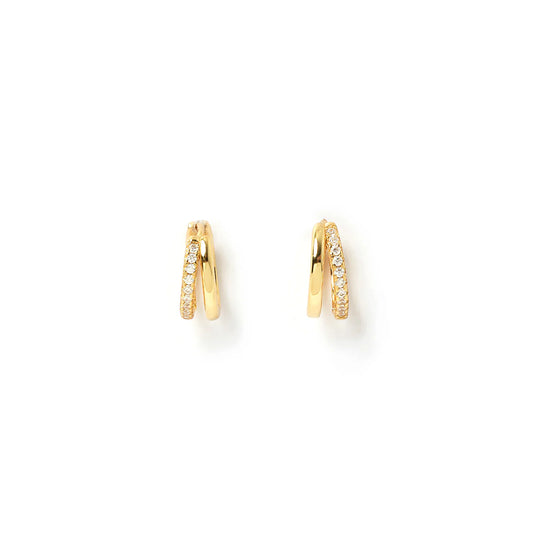 Winnie Gold Earrings- Large