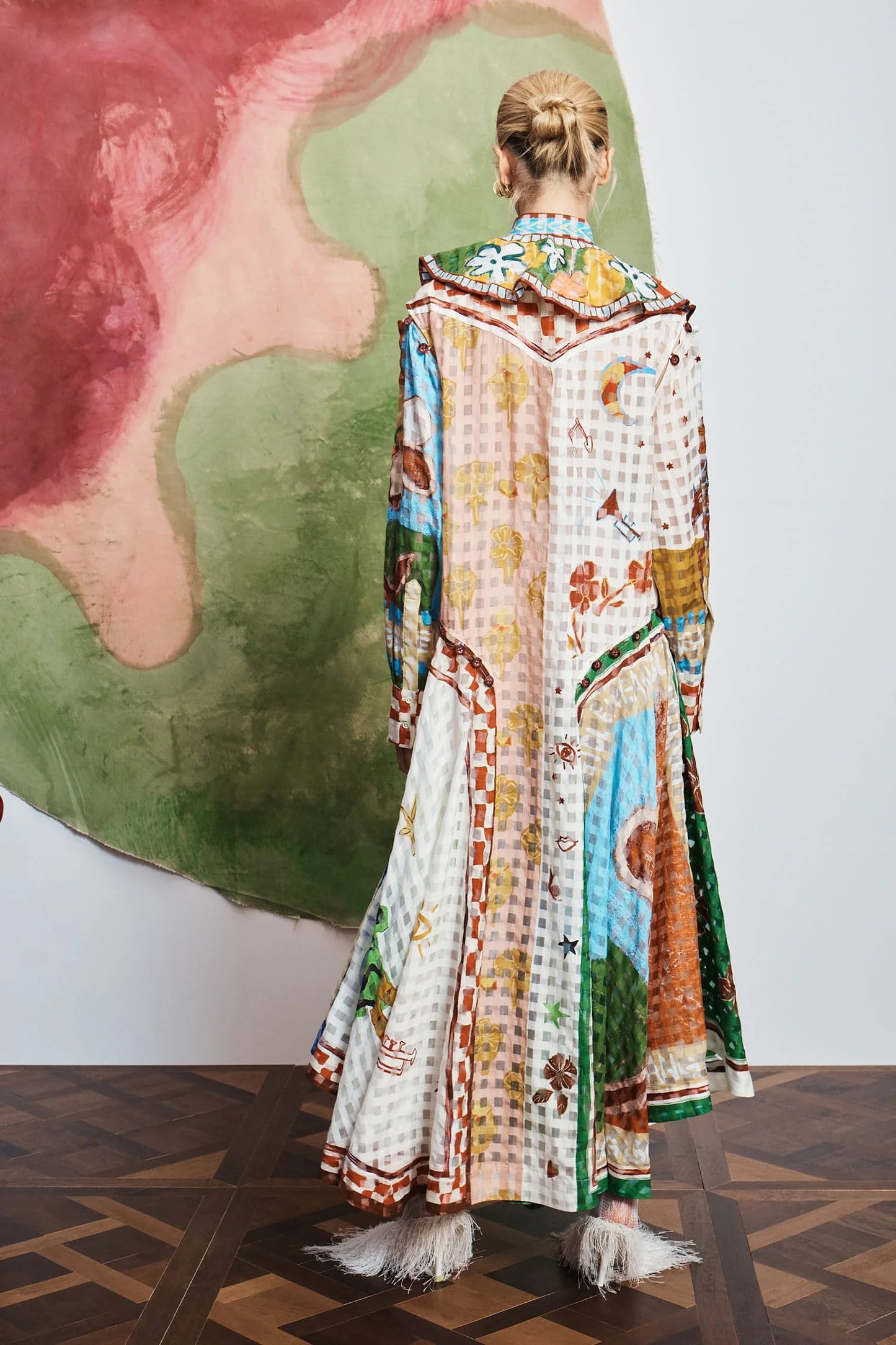 Tangible Love Shirtdress