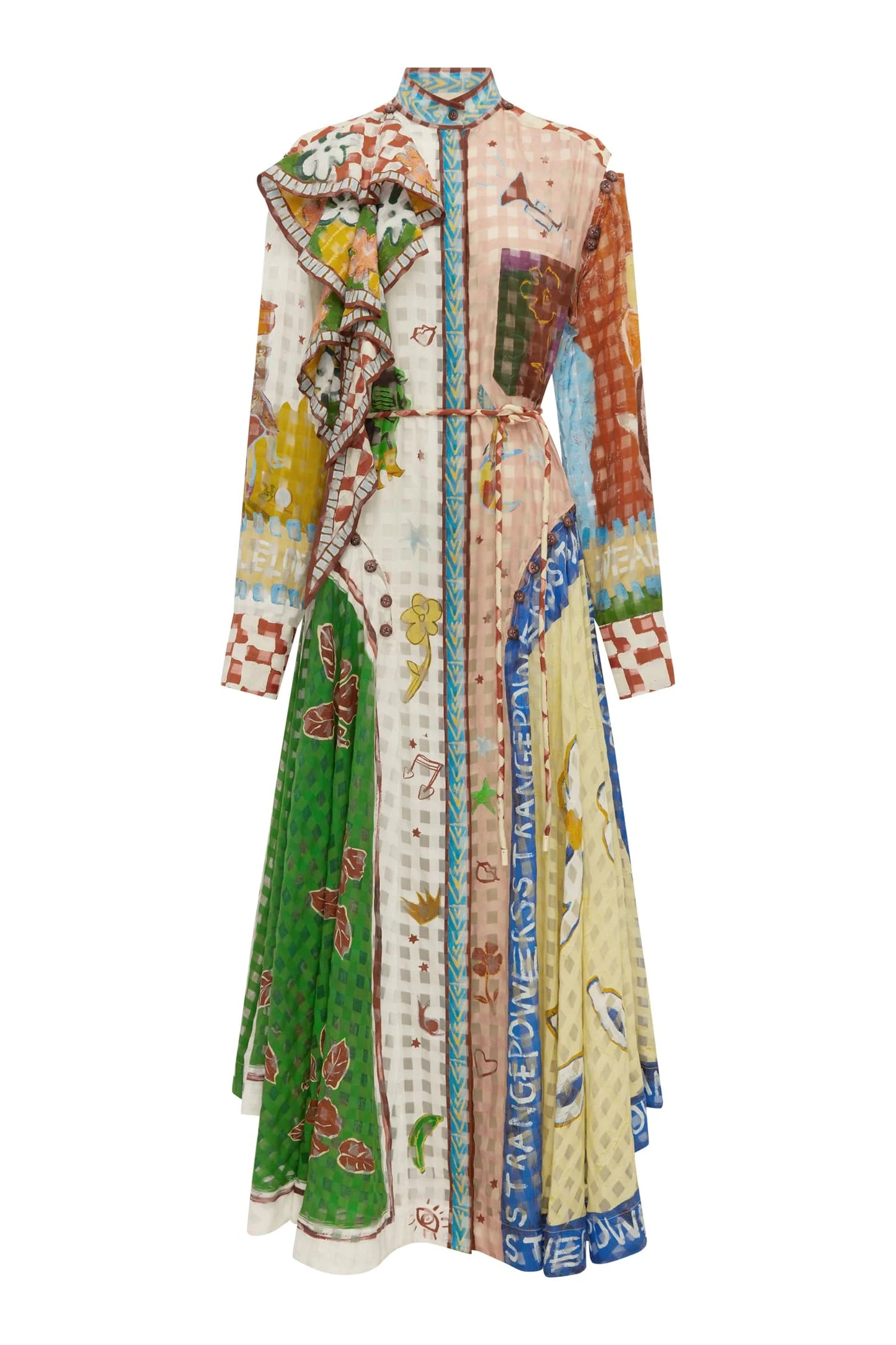 Tangible Love Shirtdress