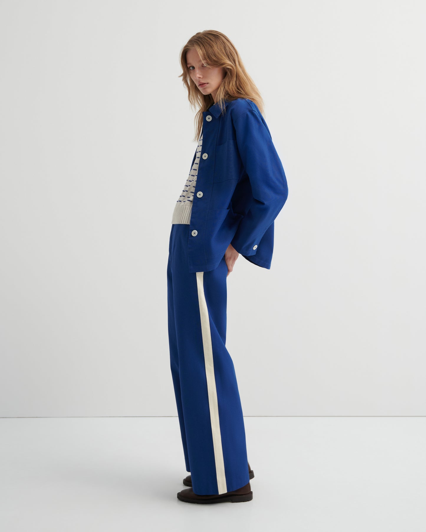 Tux Pant Factory Blue