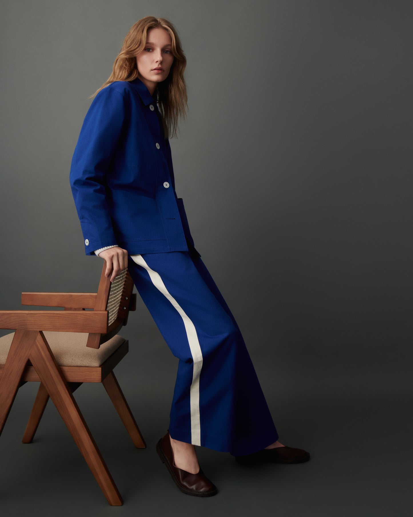 Tux Pant Factory Blue