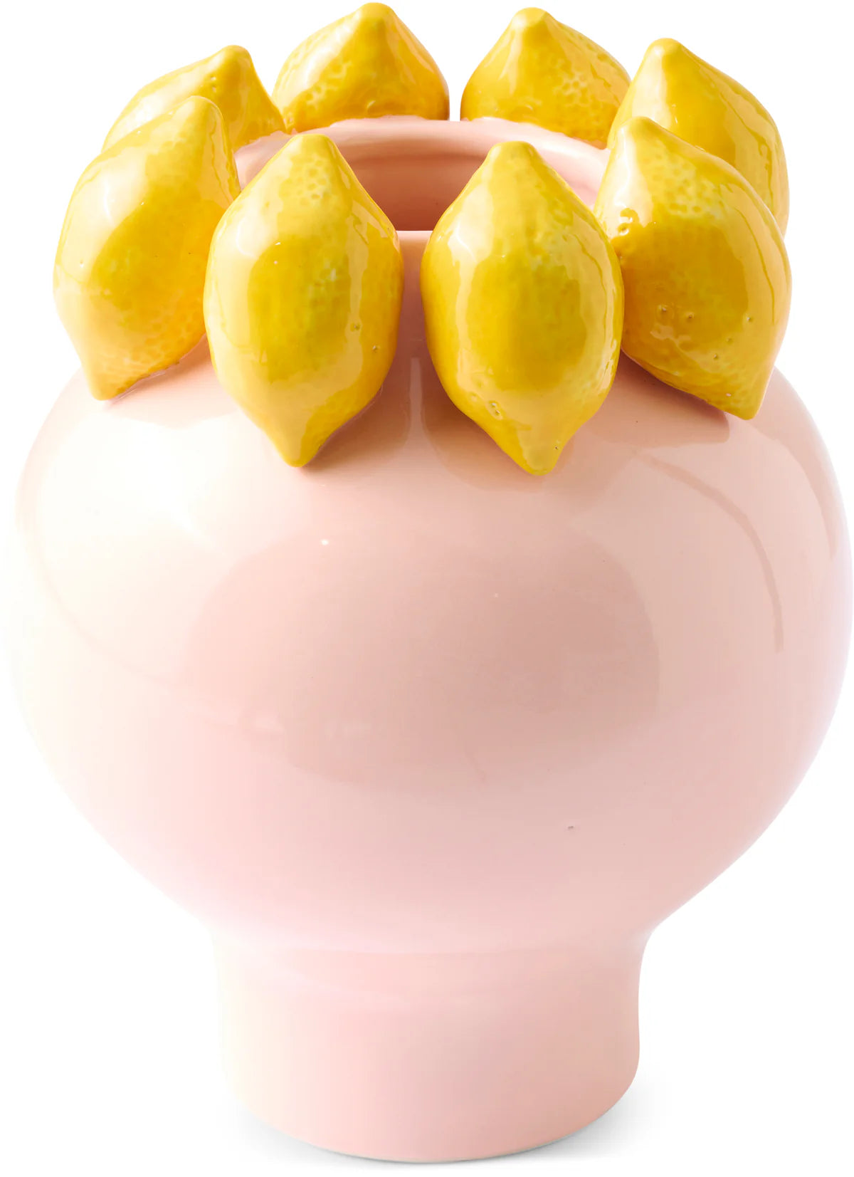 Kip & Co Lemon Spritz Vase