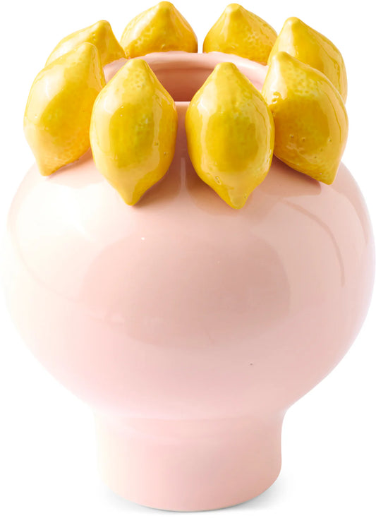 Kip & Co Lemon Spritz Vase