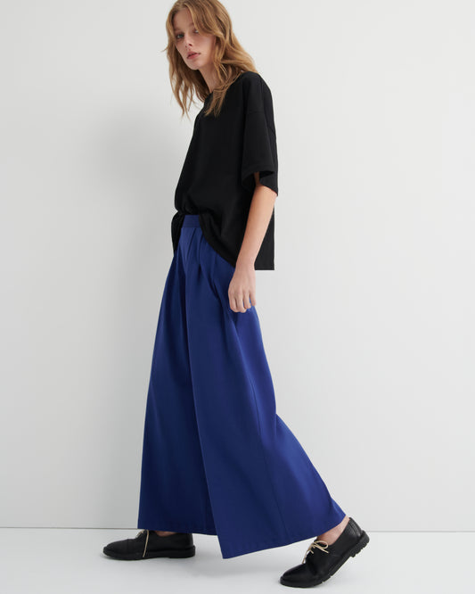 Drape Pant Factory Blue