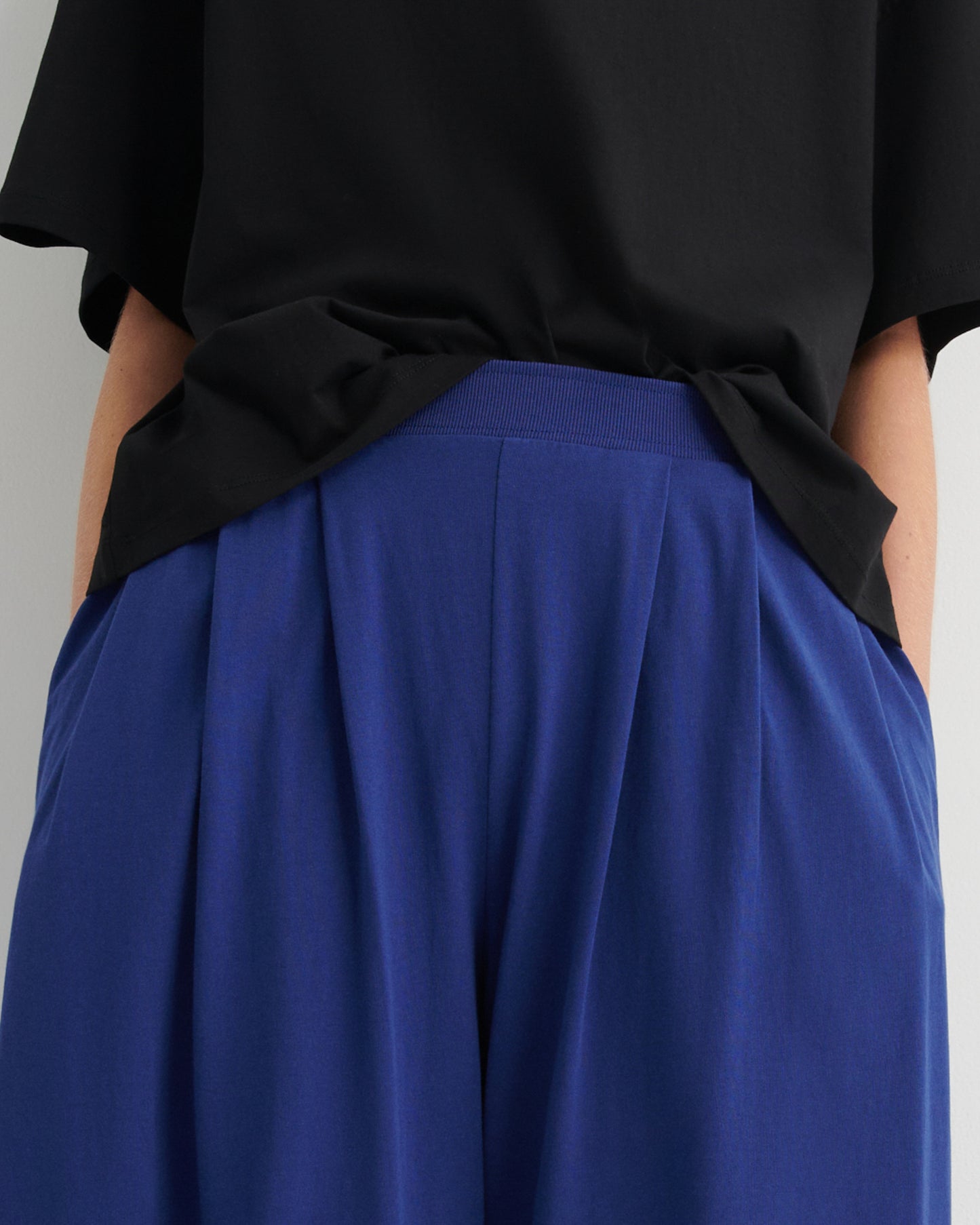 Drape Pant Factory Blue