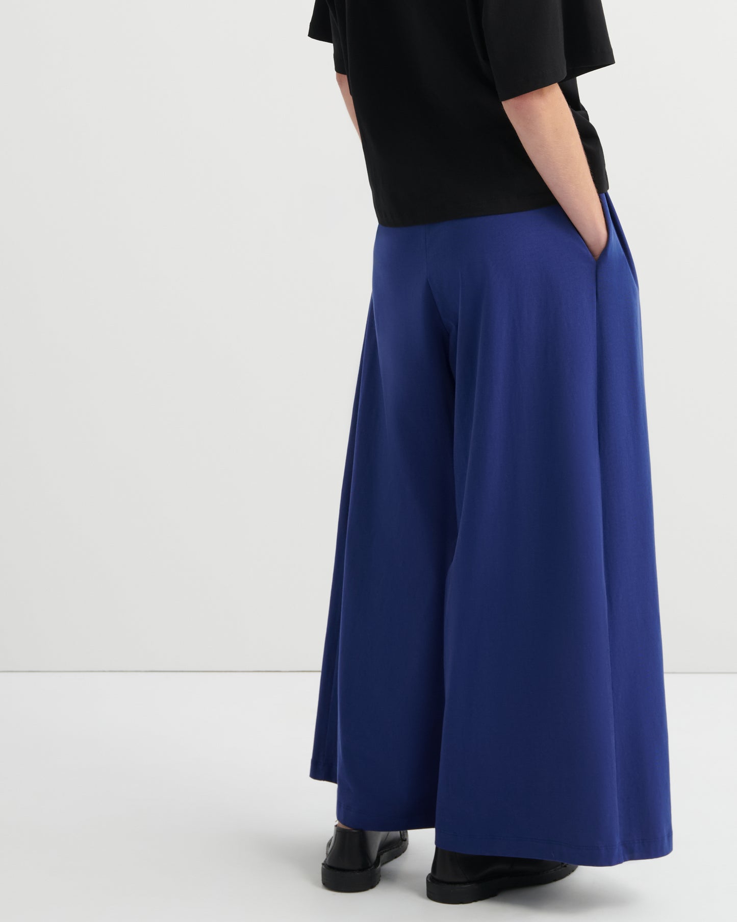 Drape Pant Factory Blue