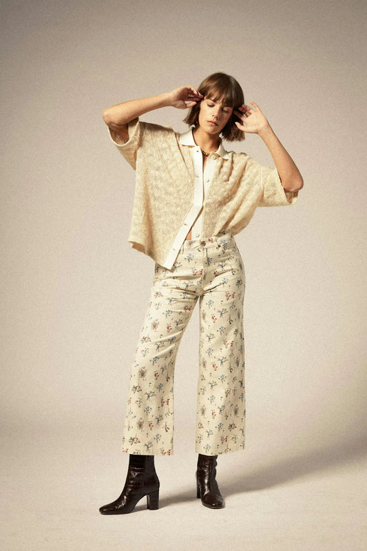 Margo Cropped 5 Pocket Pant