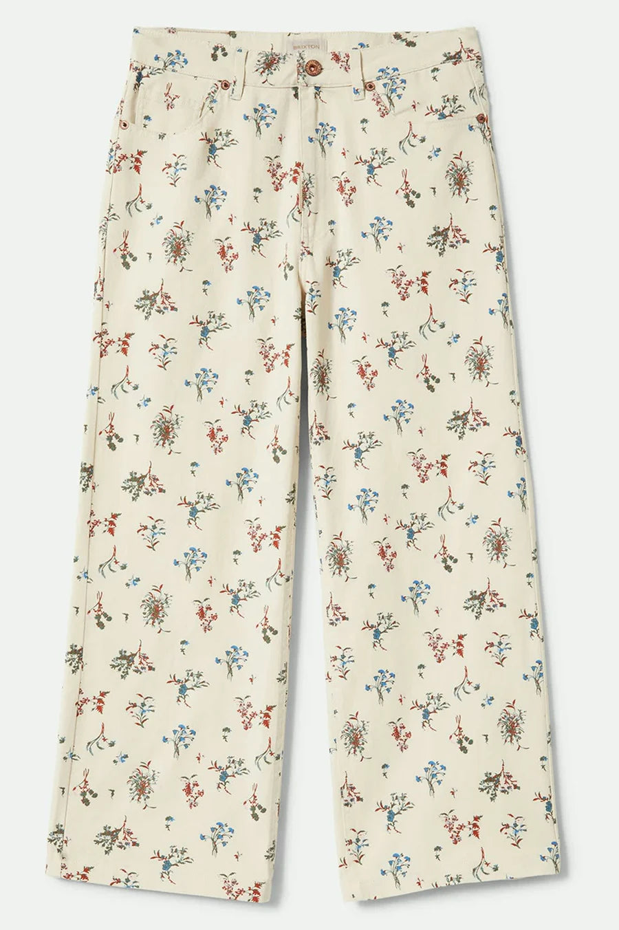 Margo Cropped 5 Pocket Pant