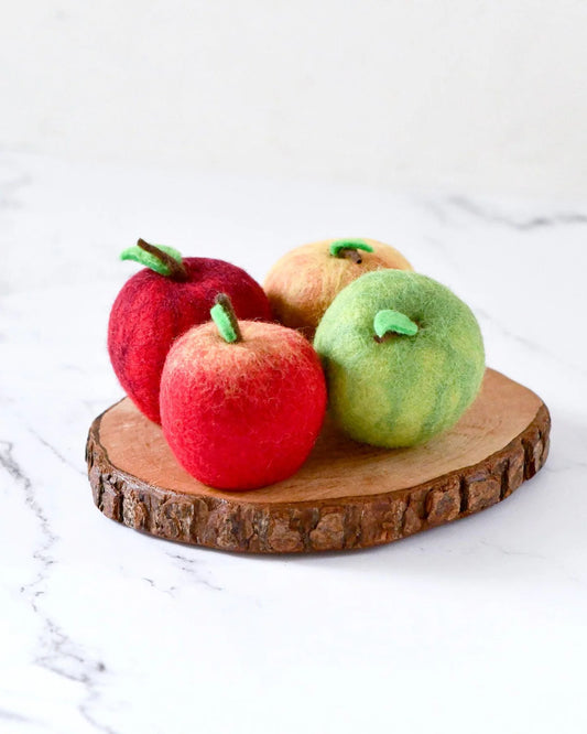 Felt Apple