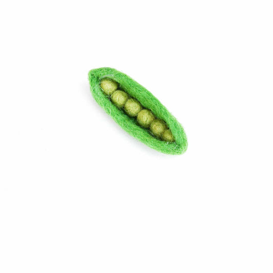 Felt Sugar Snap Pea